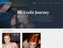 Tablet Screenshot of erodyssey.com